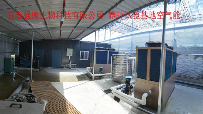 工厂化和土塘养虾试验基地完工落成-欢迎水产爱好者