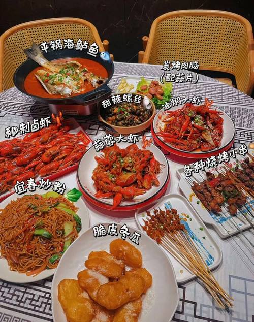 没吃过这些宜春宵夜,还敢睡觉?